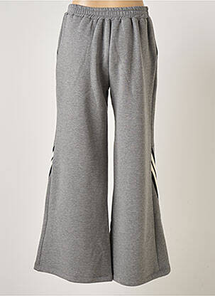 Jogging poches taille normale gris MINETTE femme