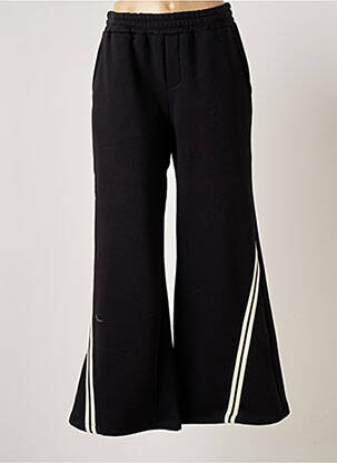 Jogging stretch taille normale noir MINETTE femme