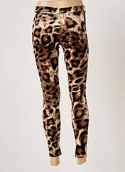 Legging marron BE FUN pour femme seconde vue