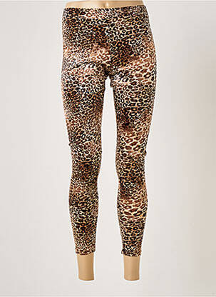 Legging marron BE FUN pour femme