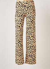 Pantalon droit beige BE FUN pour femme seconde vue