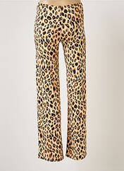 Pantalon droit beige BE FUN pour femme seconde vue