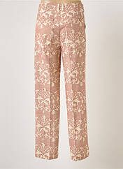 Pantalon droit beige MAMOUCHKA pour femme seconde vue