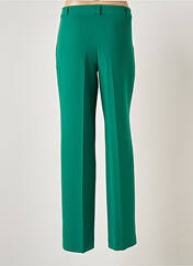 Pantalon droit vert OPULLENCE pour femme seconde vue