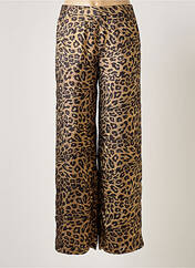 Pantalon large or SCARLET ROOS pour femme seconde vue