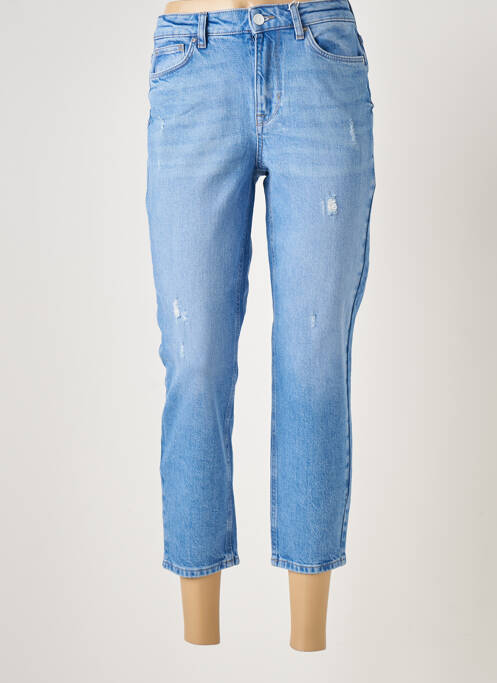 Jeans coupe droite bleu ONLY pour femme