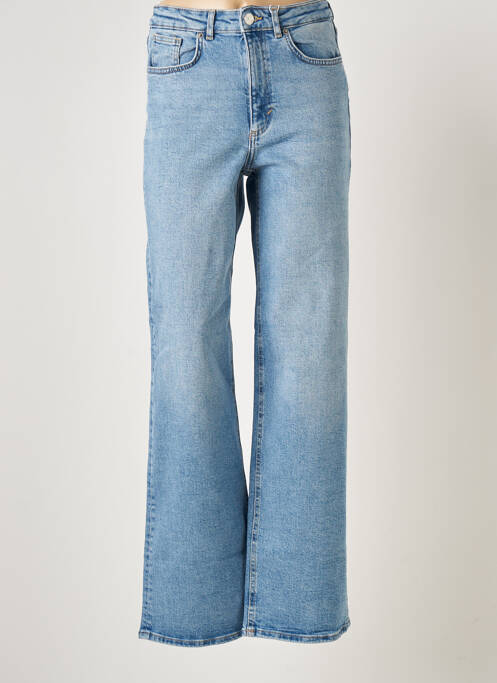 Jeans coupe large bleu ONLY femme