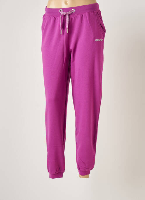 Jogging rose ONLY pour femme