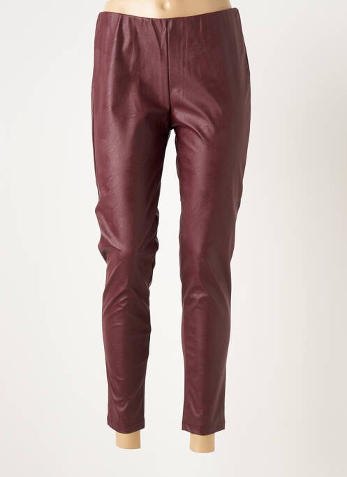 Legging rouge BE FUN pour femme