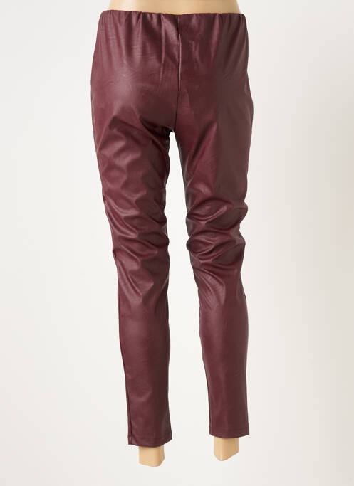 Legging rouge BE FUN pour femme