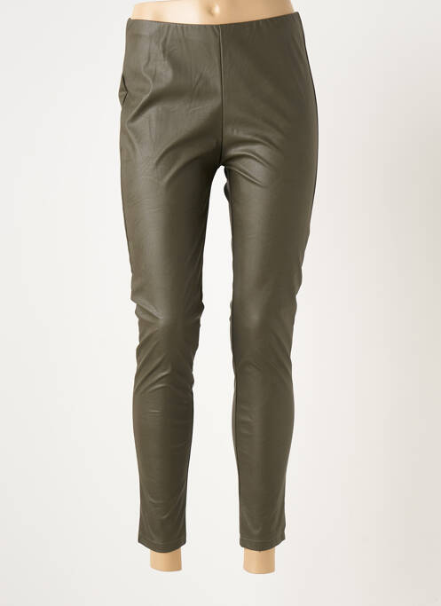 Legging vert BE FUN pour femme