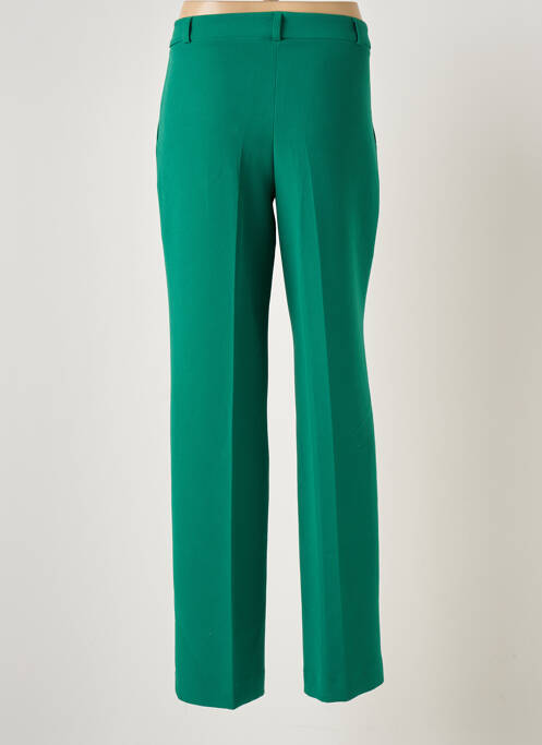 Pantalon droit vert OPULLENCE femme