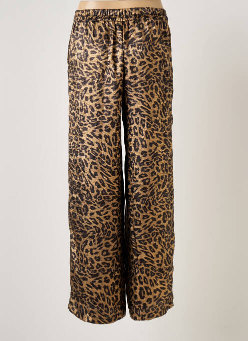 Pantalon large or SCARLET ROOS pour femme