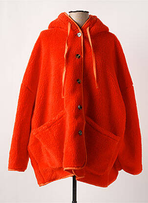 Veste casual poches rouge THE CORNER femme