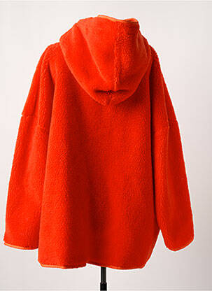 Veste casual poches rouge THE CORNER femme