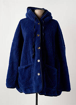 Veste casual poches bleu THE CORNER femme