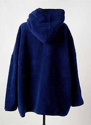 Veste casual poches bleu THE CORNER femme