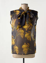 Blouse noir LM LULU pour femme seconde vue