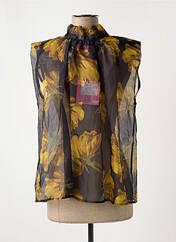 Blouse noir LM LULU pour femme seconde vue