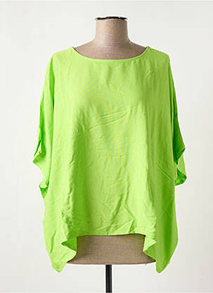 Blouse vert NINETTE pour femme