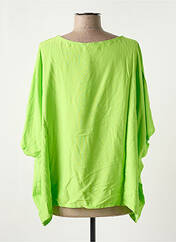 Blouse vert NINETTE pour femme seconde vue