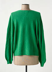 Gilet manches longues vert ALEXANDRE LAURENT pour femme seconde vue