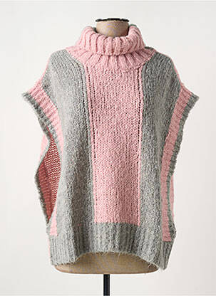 Pull gris BALANCE TON PULL pour femme