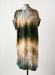 Robe mi-longue beige NINETTE pour femme seconde vue