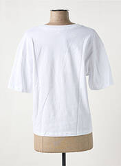 T-shirt blanc NINETTE pour femme seconde vue