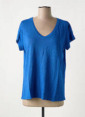 T-shirt bleu NINETTE pour femme seconde vue