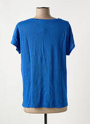 T-shirt bleu NINETTE pour femme seconde vue