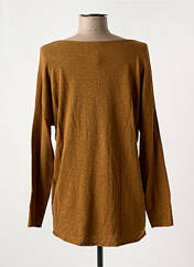 T-shirt marron NINETTE pour femme seconde vue