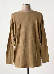 T-shirt marron clair NINETTE pour femme seconde vue