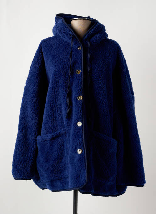 Veste casual poches bleu THE CORNER femme