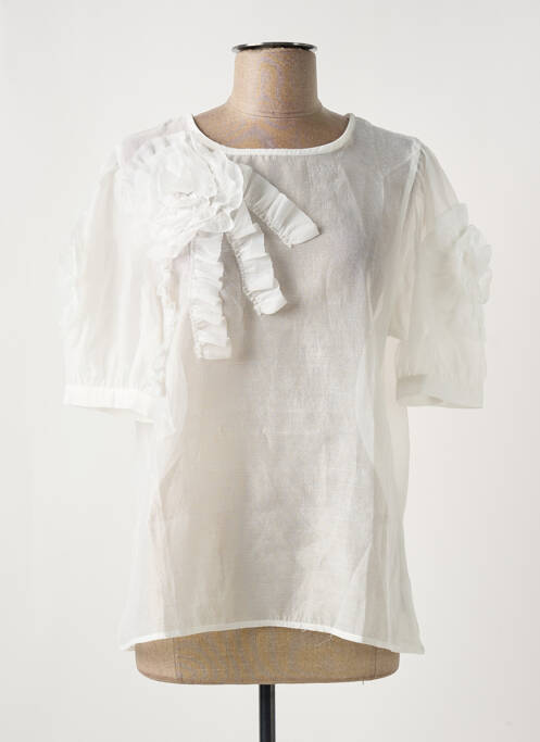 Blouse blanc LM LULU pour femme