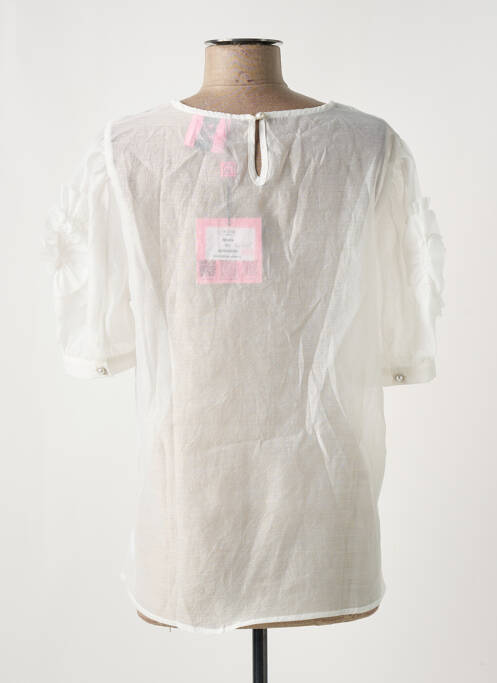 Blouse blanc LM LULU pour femme