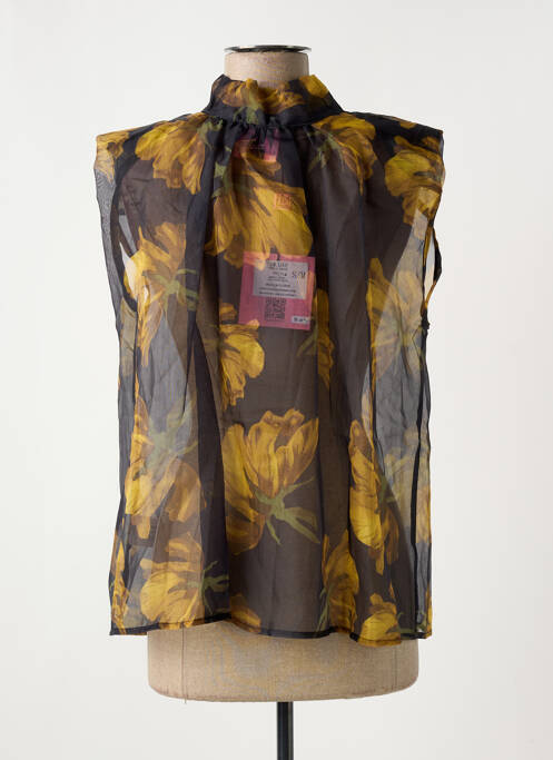 Blouse noir LM LULU pour femme