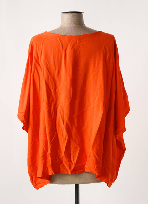 Blouse orange NINETTE pour femme