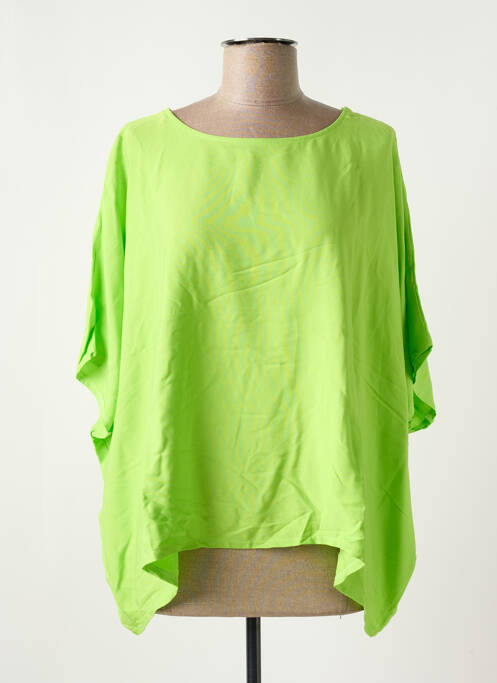 Blouse vert NINETTE pour femme
