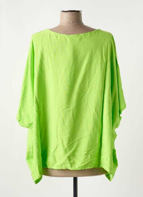 Blouse vert NINETTE pour femme