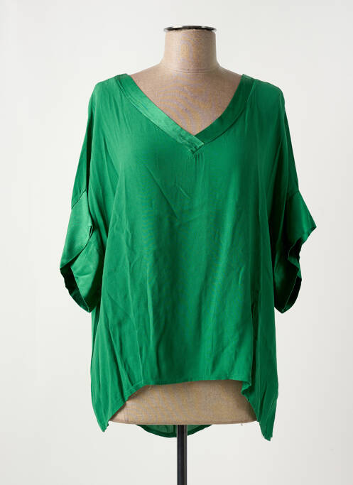 Blouse vert NINETTE pour femme