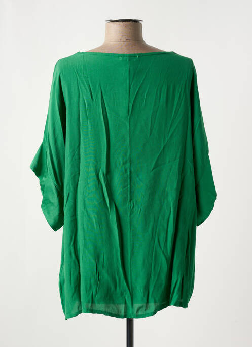Blouse vert NINETTE pour femme