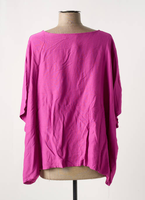 Blouse violet NINETTE pour femme