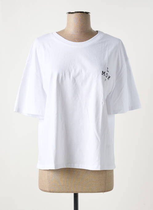 T-shirt blanc NINETTE femme