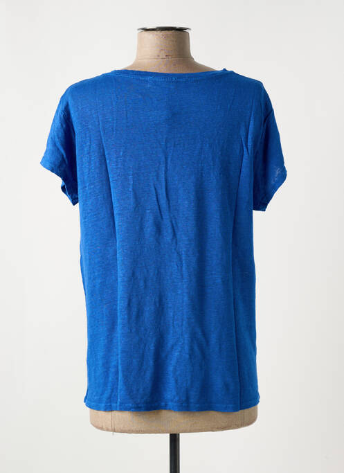 T-shirt bleu NINETTE pour femme