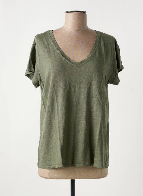T-shirt vert NINETTE pour femme