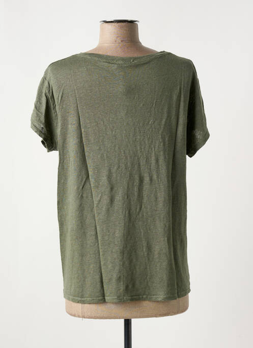 T-shirt vert NINETTE pour femme