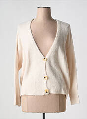 Gilet manches longues beige ALEXANDRE LAURENT pour femme seconde vue