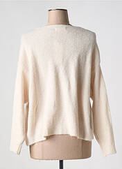 Gilet manches longues beige ALEXANDRE LAURENT pour femme seconde vue