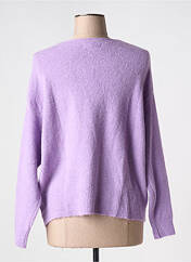 Gilet manches longues violet ALEXANDRE LAURENT pour femme seconde vue